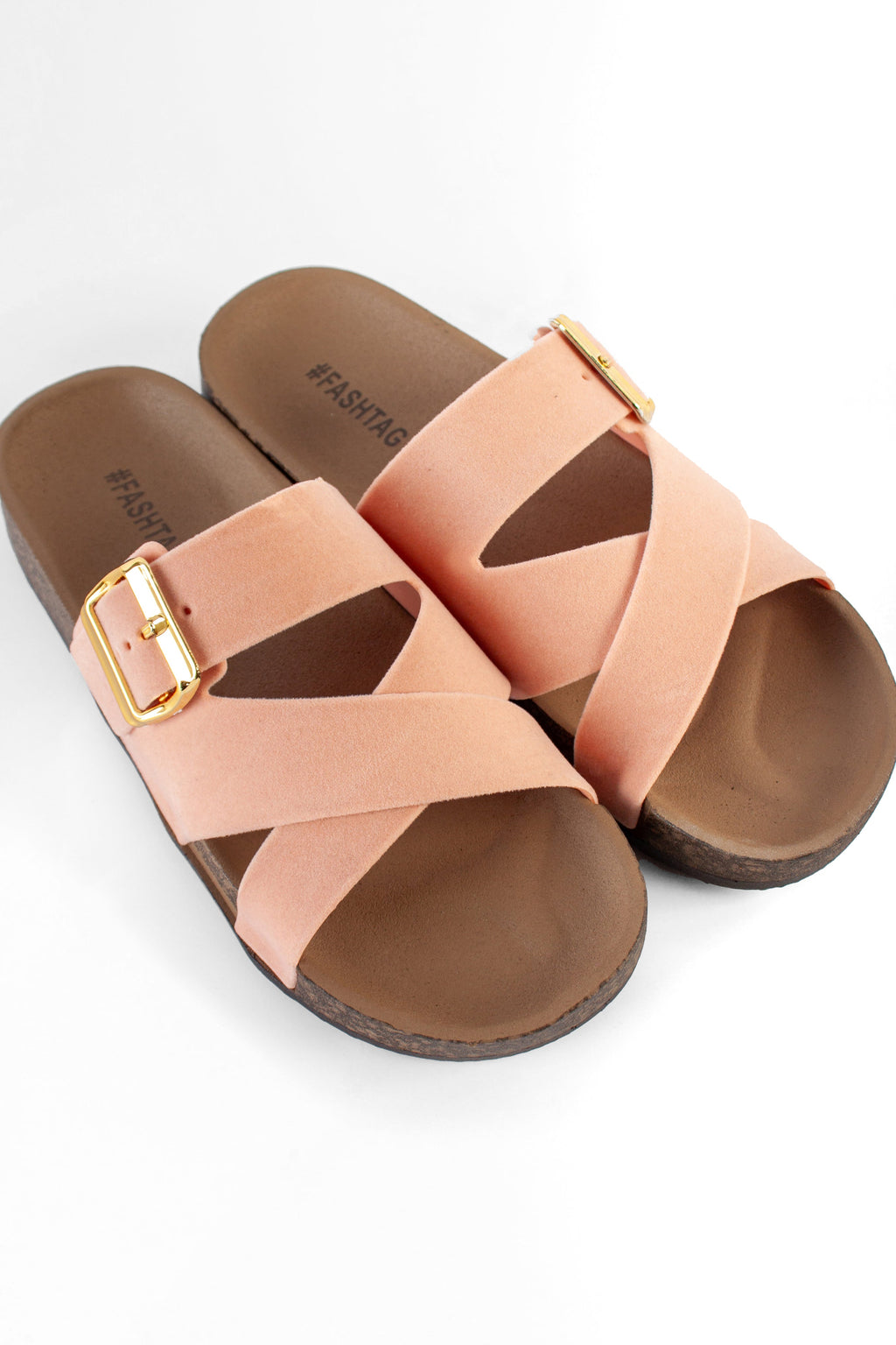 Crossover Buckle Sliders