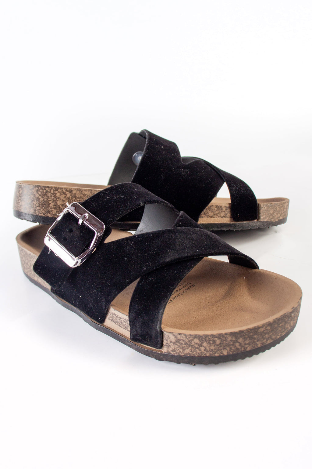 Crossover Buckle Slider