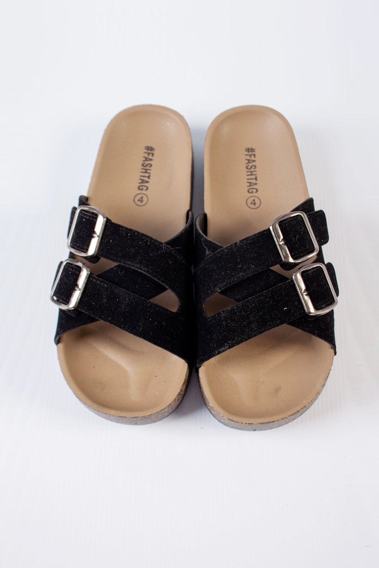 Crossover Buckle Slider